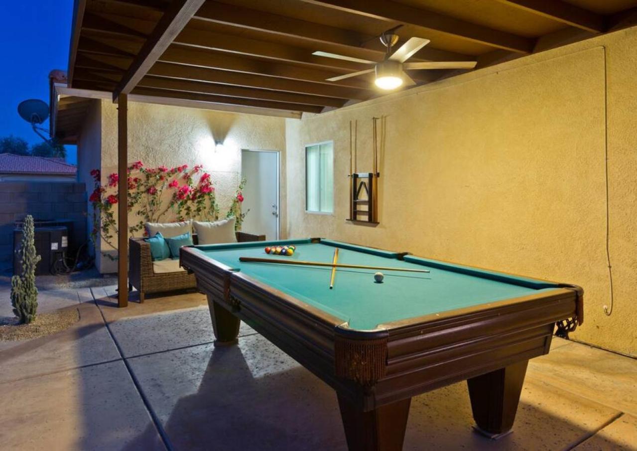 The Hideaway Home With Large Pool And Billiards Table Indio Exteriér fotografie